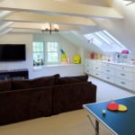 Design interior pentru mansarda