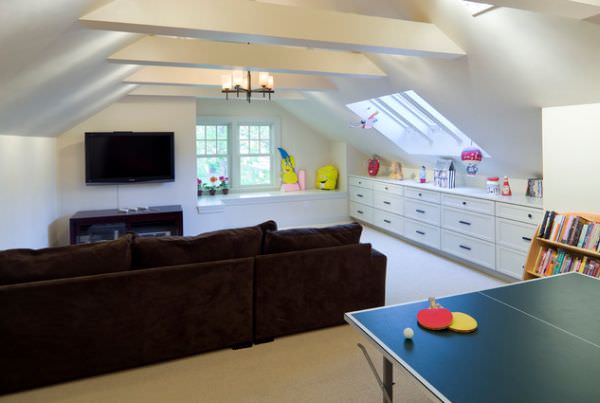 amenajare mansarda Design interior pentru mansarda
