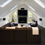 Design interior pentru mansarda