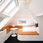 Design interior pentru mansarda