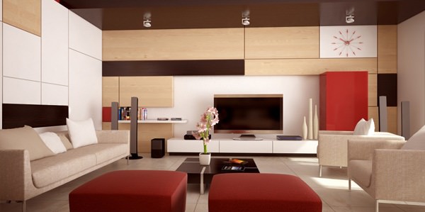 Design minimalist pentru apartamente mici