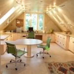 Design interior pentru mansarda