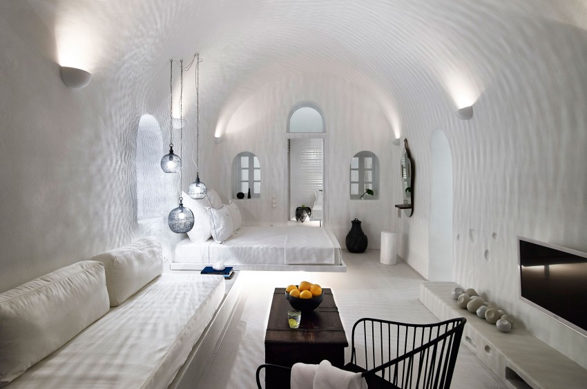Design interior pentru un hotel in Grecia