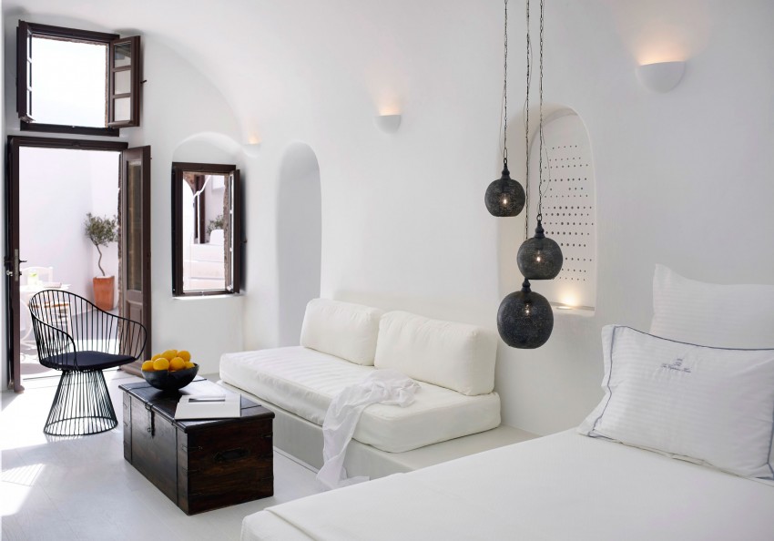 Design interior pentru un hotel in Grecia