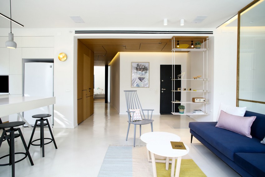 design interior apartament amenajare living