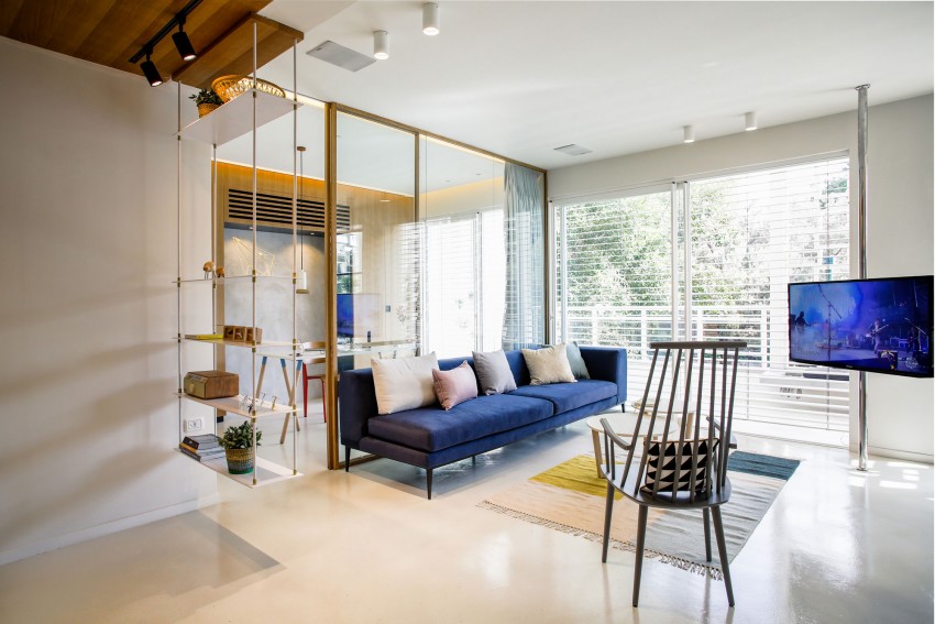 design interior apartament living open space